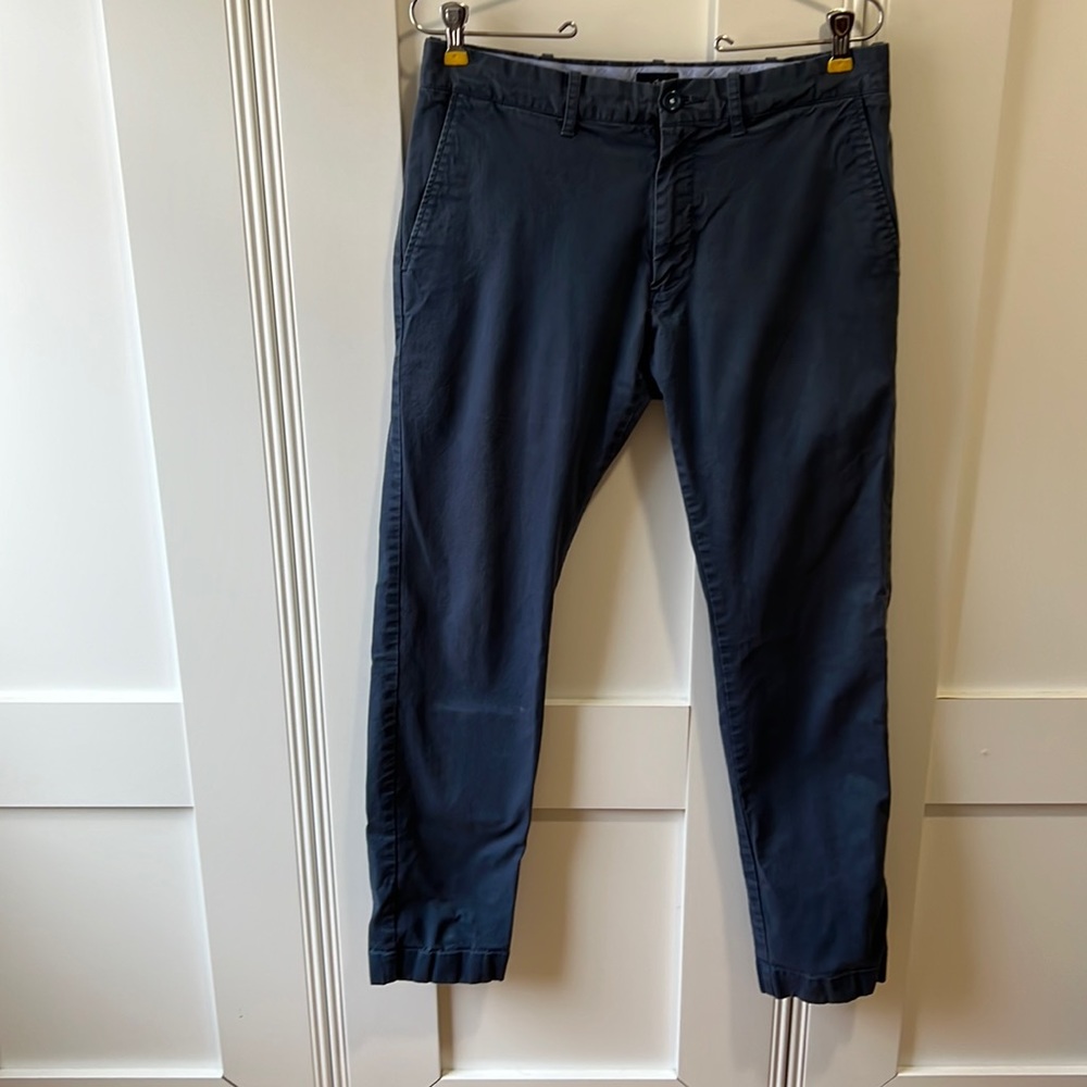 J Crew Men’s Driggs Flex Slim Fit Khaki